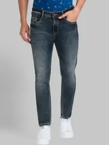 Parx Men Skinny Fit Clean Look Light Fade Whiskers Jeans