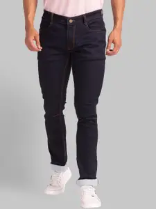 Parx Men Skinny Fit Clean Look Mid-Rise Jeans
