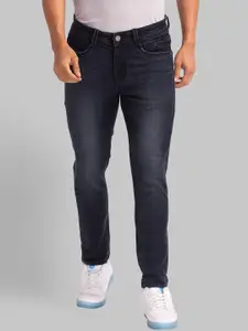 Parx Men Skinny Fit Low-Rise Clean Look Heavy Fade Jeans