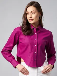 Chemistry Cotton Casual Shirt