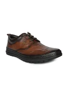 Buckaroo Men Leather Lace-Ups Derbys