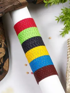 Anouk Set Of 72 Glitter Bangles