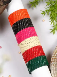 Anouk Set Of 72 Glitter Bangles