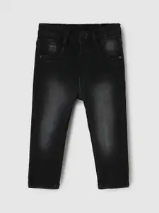 max Boys Mid-Rise Light Fade Pure Cotton Stretchable Jeans
