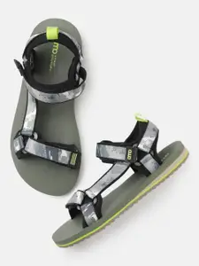 AMP Men Textured Sport Sandal
