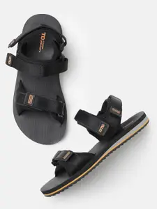 AMP Men Printed Sports Sandals