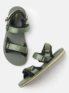 AMP Men Textured Sport Sandal