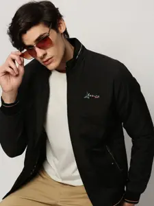SHOWOFF Mock Collar Windcheater Bomber Jacket