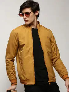 SHOWOFF Mock Collar Windcheater Bomber Jacket