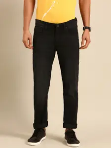 Being Human Men Straight Fit Stretchable Jeans