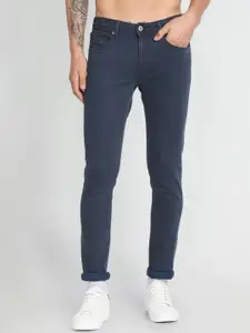 Flying Machine Men Super Skinny Fit Low-Rise Stretchable Jeans