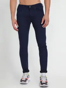 Flying Machine Men Clean Look Low-Rise Super Skinny Fit Stretchable Jeans