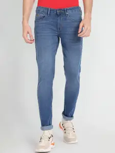 Flying Machine Men Super Skinny Fit Heavy Fade Stretchable Jeans