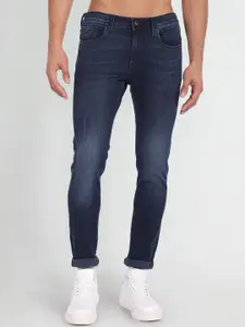 Flying Machine MenSuper Skinny Fit Clean look Light Fade Cotton Stretchable Jeans