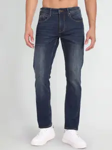 Flying Machine Men Tapered Fit Light Fade Stretchable Jeans