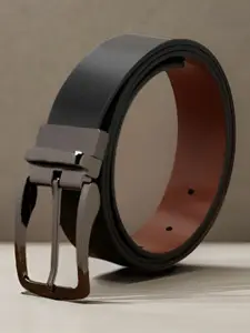 Roadster Men Reversible Leather Formal Belt