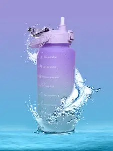 MARKET99 Purple & Blue Colourblocked Water Bottle 2 L