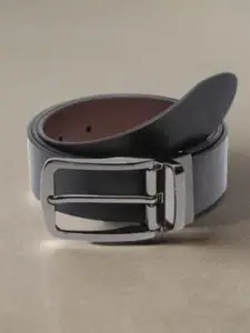 Roadster Men Reversible Leather Formal Belt
