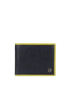 Da Milano Women Textured Leather Two Fold Wallet