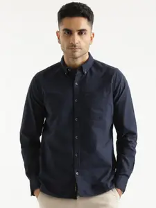 WROGN Custom Opaque Cotton Casual Shirt
