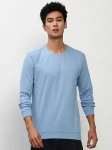 SHOWOFF Long Sleeves Cotton Pullover