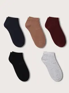 GANT Boys Pack Of 5 Ankle-Length Socks