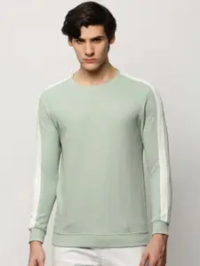 SHOWOFF Round Neck Cotton Sweatshirt