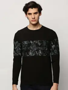 SHOWOFF Graphic Printed Cotton Sweatshirt