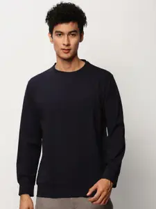 SHOWOFF Round Neck Cotton Pullover
