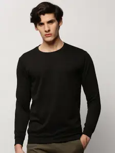 SHOWOFF Round Neck Cotton Sweatshirt