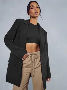MISSPAP Longline Oversized Blazer
