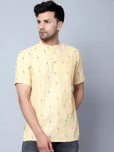 Latest Chikan Garments Ethnic Motifs Woven Design Thread Work Straight Kurta