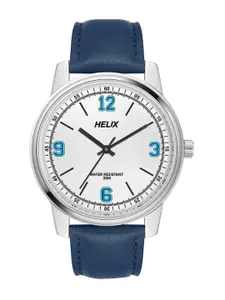 Helix Women Leather Straps Analogue Watch TW046HG01