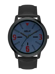 Helix Men Stainless Steel Analogue Watch TW039HG02