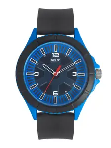 Helix Men Dial & Straps Analogue Watch TW033HG21