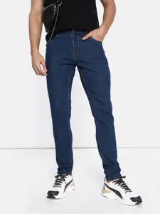 The Roadster Lifestyle Co. Men Slim Tapered Fit Stretchable Jeans