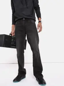 The Roadster Lifestyle Co. Men Bootcut Stretchable Jeans