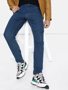 The Roadster Lifestyle Co. Men Slim Tapered Fit Stretchable Jeans