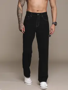 The Roadster Lifestyle Co. Men Straight Fit Cotton Jeans
