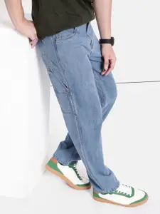 The Roadster Lifestyle Co. Men Pure Cotton Straight Fit Jeans