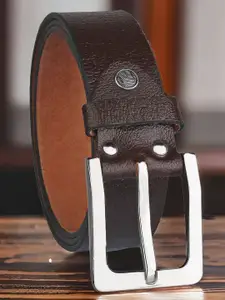 Roadster Men Textured Genuine Leather Formal Belt