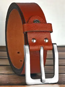 Roadster Men Textured Genuine Leather Formal Belt