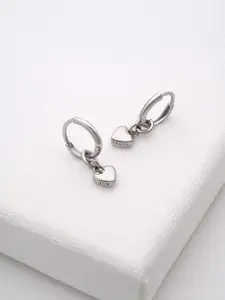 Ted Baker Heart Shaped Hoop Earrings