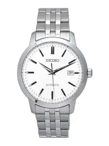 SEIKO Men Dial & Stainless Steel Straps Analogue Automatic Motion Powered Watch SRPH85K1