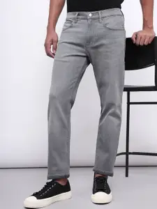 Lee Men Mid Rise Slim Fit Clean Look Stretchable Jeans