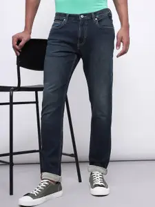 Lee Bruce Men Skinny Fit Mid-Rise Clean Look Stretchable Jeans