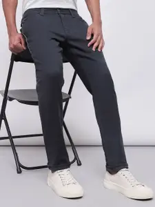 Lee Men Mid Rise Bruce Skinny Fit Clean Look Stretchable Jeans