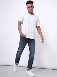 Lee Men Slim Fit Clean look Heavy Fade Cotton Jeans