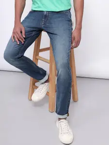 Lee Men Bruce Skinny Fit Light Fade Clean Look Stretchable Cotton Jeans