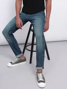 Lee Men Bruce Skinny Fit Light Fade Stretchable Clean Look Jeans